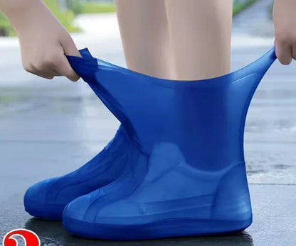 Waterproof Silicone Shoe Covers – Reusable Rain Protection