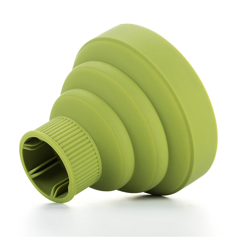 Silicone Folding Diffuser For Hair Dryer