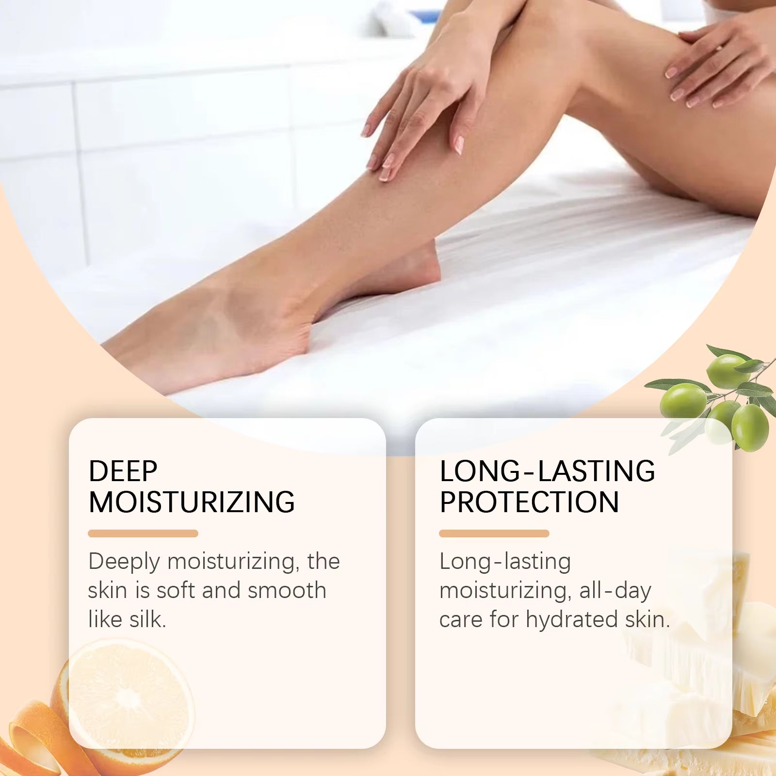 Beef Tallow Honey Cream Fade Dark Spots Remove Melanin Brightening Firming Non-Greasy Lasting Moisturizing Soothing Body Lotion
